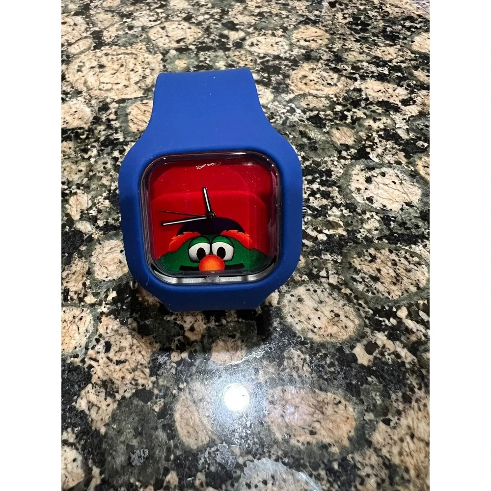 Modify Watches Boston Red Sox Wally the Green Monster Blue Silicone Watch MLB